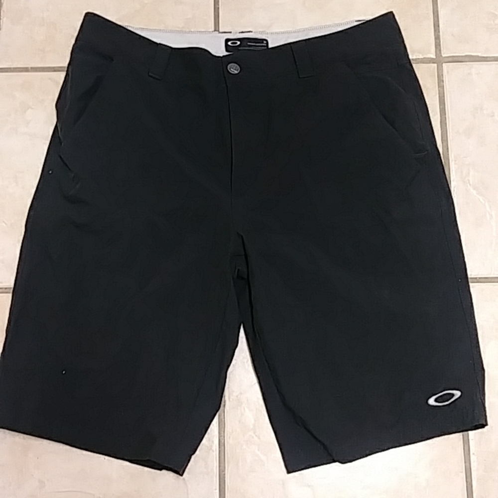 Oakley reg fit mens shorts sz 34 Mountain Bike Racing Cycle Board Shorts